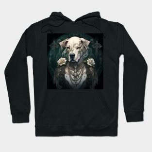 Victorian Dogo Argentino Hoodie